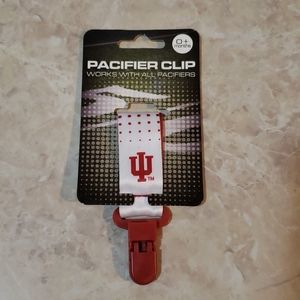 IU State Pacifier clip